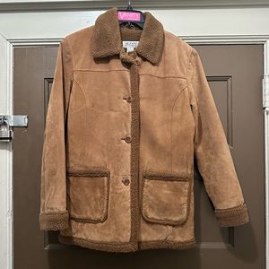 Alfani Vintage Fuzzy Coat